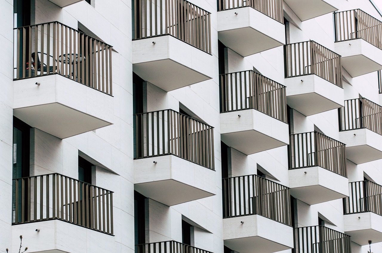 Moderní balkony