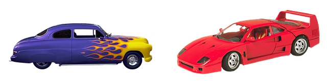 modely Ferrari