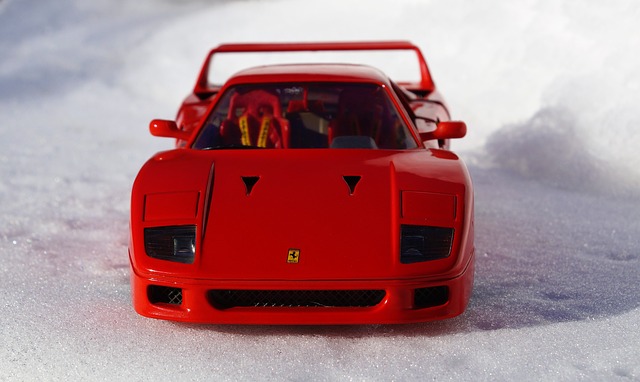 Ferrari jako hračka