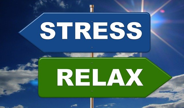 stres nebo relaxace