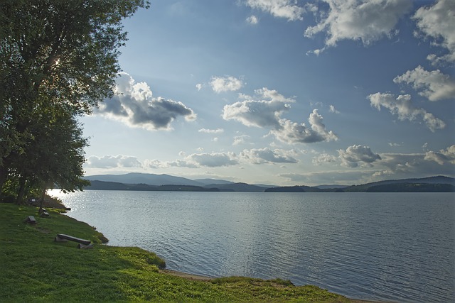 přehrada Lipno